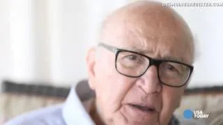Holocaust survivor recalls the lie that saved his life