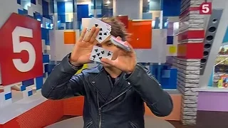 Shin Lim в программе "Утро на 5" // 26.02.2016