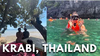 4 days in Krabi, Thailand 🇹🇭 | TRAVEL VLOG!