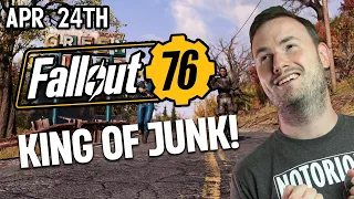 The King of Junk - Fallout 76