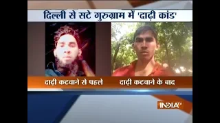 Muslim youth's beard forcefully shaved in Gurugram, police begin probe