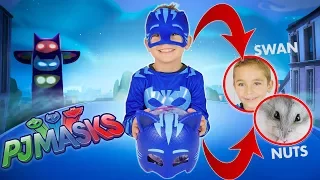 LA DOUBLE VIE SECRÈTE DE SWAN & NUTS - PJ MASKS