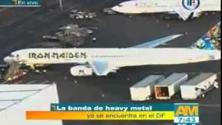 Ed Force One en HechosAM 18 marzo 2011 Iron Maiden