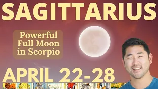 Sagittarius - SOMETHING WILL END FOR A MAJOR BREAKTHROUGH & NEW BEGINNINGS! 🚀🌠 APRIL 22-28 ♐️