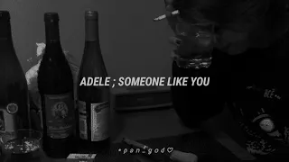 Adele - Someone Like You [Sub. Inglés/Español]