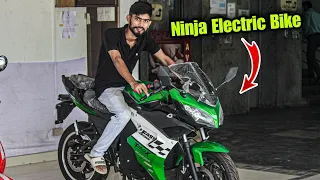 New Ninja Electric Bike in Guwahati 🔥