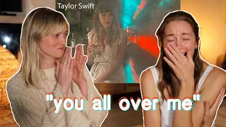 "You all over me" - Taylor Swift REACTION !!!