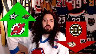 The 2023 NHL way too early power rankings