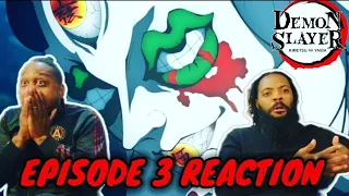 Demon Slayer Season 3 Episode 3 Reaction | Kimetsu No Yaiba