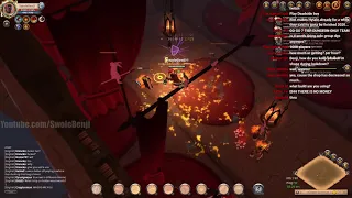 SPEEDRUNNING Tier 5 Dungeons LIVE VOD! Albion Online.