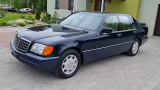 #Mercedes-Benz #500SE, #W140, 1992 год выпуска, #дорест, #олдтаймер, #terminal60