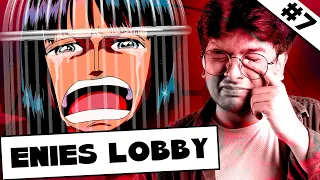 Watching One Piece #7 | Enies Lobby Experience