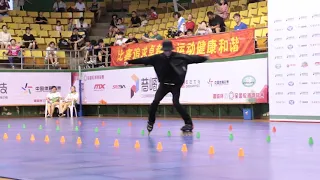 2019 China Inline Slalom Championship  丨Classic Slalom Senior Men 6th Chen yongtang