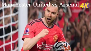 FC 24 Gameplay [PS5 4K] Manchester United vs Arsenal-Premier League [EA SPORTS]