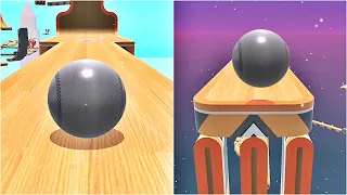 Sky Rolling Ball 3D - Levels 729 to 729
