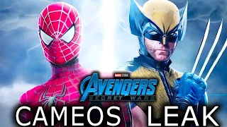 Avengers Secret Wars *CAMEOS LEAKED* X-Men and Marvel Legacy Characters