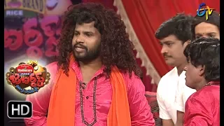 Hyper  Aadi Raijing Raju Performance | Jabardsth | 27th July 2017| ETV  Telugu