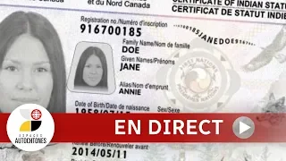 Espaces autochtones en direct : Rétablir l'identité des femmes