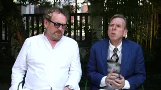 Spall and Meaney remember the Troubles