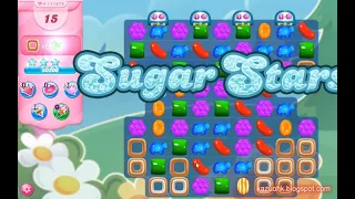 Candy Crush Saga Level 11875 (Sugar stars, No boosters)