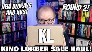 KINO Lorber Blu-ray/4K Sale Haul ROUND 2!