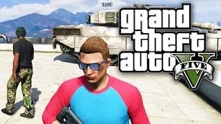 GTA 5 THUG LIFE #56 - TMARTN TURNS THUG! (GTA V Online)