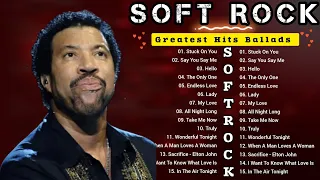 Lionel Richie, Elton John, Rod Stewart, Bee Gees, Billy Joel, Lobo🎙 Soft Rock Love Songs 70s 80s 90s
