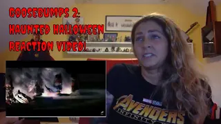 Goosebumps 2: Haunted Halloween Official Trailer REACTION VIDEO!