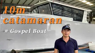 Your New Boat! -10M Catamaran