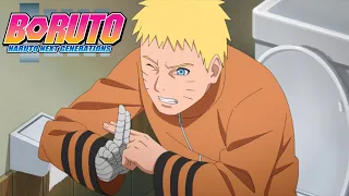 Il buongiorno si vede dal... litigio?! | BORUTO: NARUTO NEXT GENERATIONS