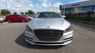 2018 Genesis G80 AWD Interior