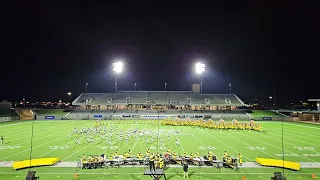 Woodlands High School Marching Band @ BOA Katy Finals