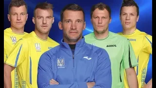Украина 2:1 Словакия, Обзор Матча