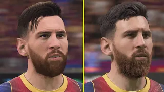 FIFA 21 PS4 Pro vs PS5 4K Next-Gen Graphics Comparison