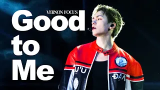 [240331 FOLLOW AGAIN to INCHEON] Good to Me - VERNON FOCUS 버논 직캠