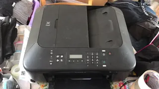 Comment réinitialiser son imprimante PIXMA MX475