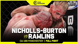 What a Debut! | Tom Nicholls-Burton vs. Craig Rawlins | FULL FIGHT | CW 168 Manchester