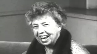 Eleanor Roosevelt Speech Human Rights