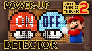 Super Mario Maker 2 - Amazing "Power-Up Detector" Level