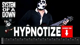 【SYSTEM OF A DOWN】[ Hypnotize ] cover by Masuka | LESSON | GUITAR TAB