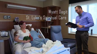 Hospital Wedding at St. Luke's