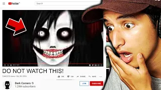 Do NOT Watch TRUE SCARY STORIES ANIMATED at NIGHT! *REACTION*