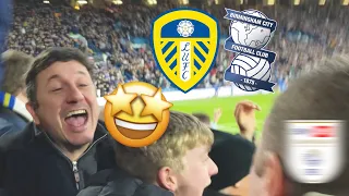 LEEDS FANS RILE ROONEY & BAMFORD SCORES!🤩 Leeds United 3-0 Birmingham City | 2023/24