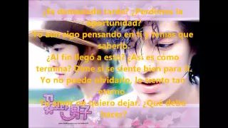 What Do I Do? - Jisun (Boys Over Flowers) Español latino cover