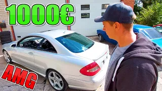 Ich habe das billigste Mercedes CLK 320 CDI AMG COUPE Deutschlands GEKAUFT