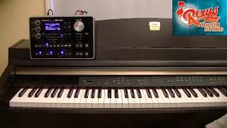 BK-7m With Electronic Piano