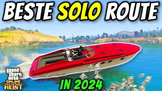 Beste SOLO Cayo Perico Heist Route in GTA Online 2024 | Stealth Finale OHNE KILL Anleitung mit Elite