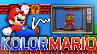 Jaki kolor ma Mario? Parę słów o barwach NES-a | arhn.edu
