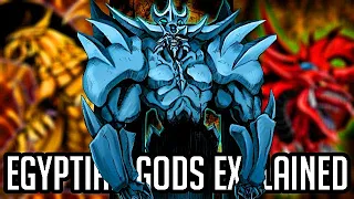 The Egyptian Gods Explained in 39 Minutes [Yu-Gi-Oh! Archetype Analysis]