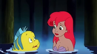 Ariel meets Eric for the first time
